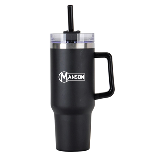 40 OZ VACUUM INSULATED STAINLESS STEEL MUG