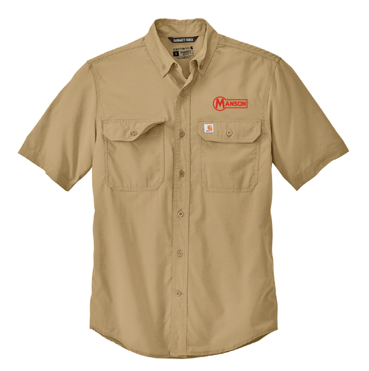 CARHARTT FORCE® SOLID SHORT SLEEVE SHIRT