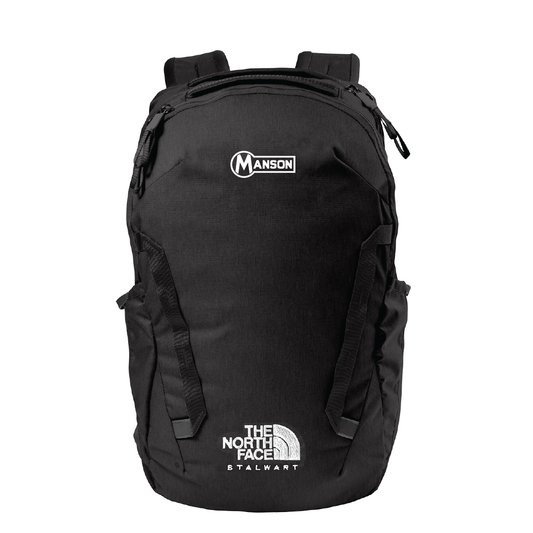 THE NORTH FACE® STALWART BLACK BACKPACK