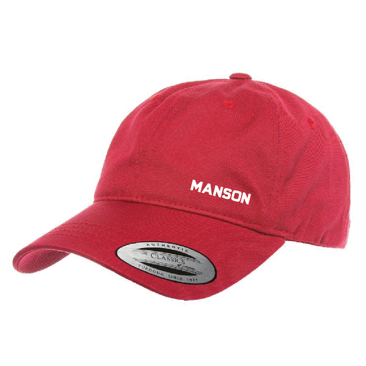 ADULT LOW-PROFILE COTTON TWILL DAD CAP